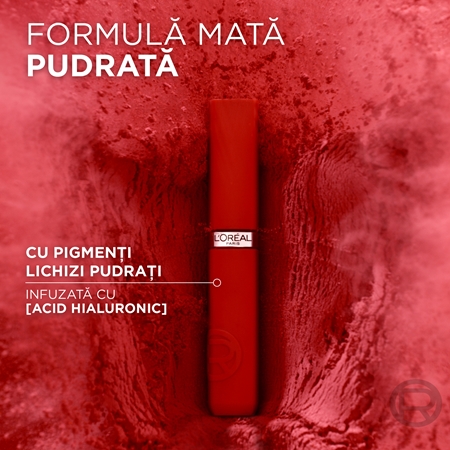 L’Oréal Paris Infaillible Matte Resistance ruj buze mat hidratant