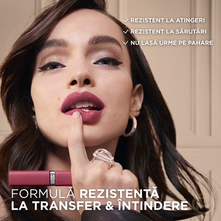 L’Oréal Paris Infaillible Matte Resistance ruj buze mat hidratant