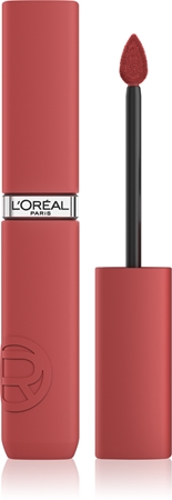 L’Oréal Paris Infaillible Matte Resistance matná hydratační rtěnka