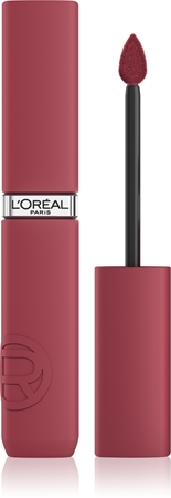 L’Oréal Paris Infaillible Matte Resistance matná hydratační rtěnka