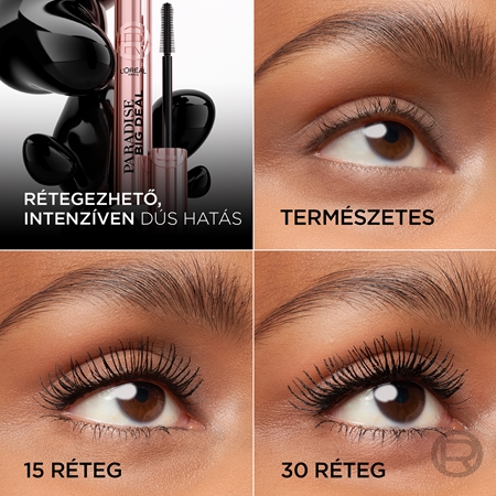 L’Oréal Paris Lash Paradise Big Deal dúsító és hosszabbító szempillaspirál