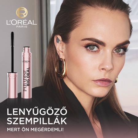 L’Oréal Paris Lash Paradise Big Deal dúsító és hosszabbító szempillaspirál