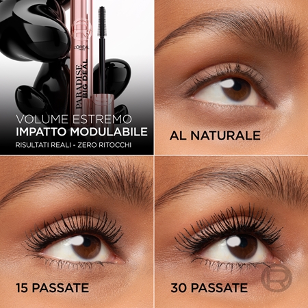 L’Oréal Paris Lash Paradise Big Deal mascara volumizzante e allungante