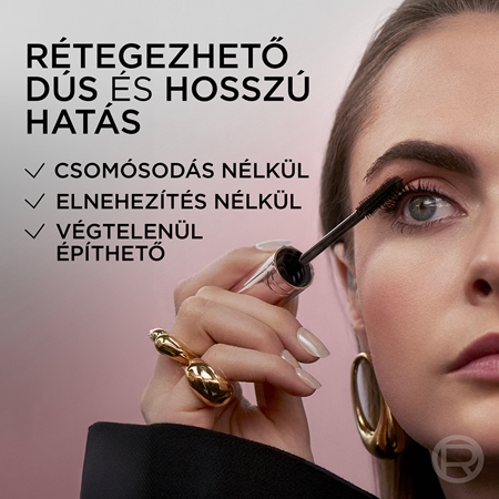 L’Oréal Paris Lash Paradise Big Deal dúsító és hosszabbító szempillaspirál