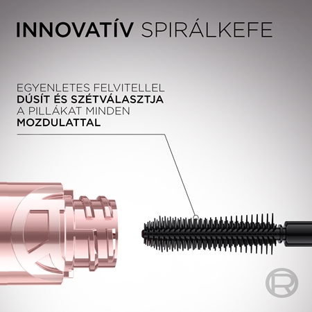 L’Oréal Paris Lash Paradise Big Deal dúsító és hosszabbító szempillaspirál