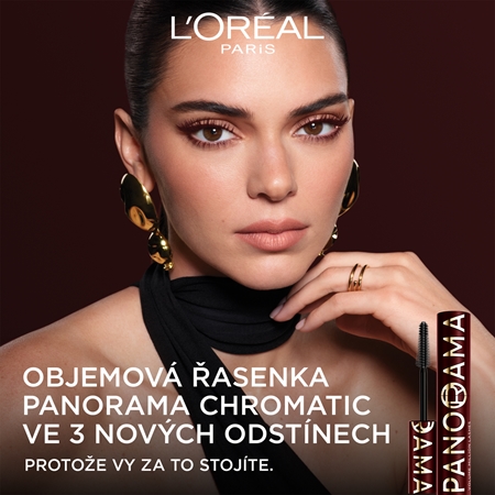 L’Oréal Paris Panorama Chromatics objemová řasenka