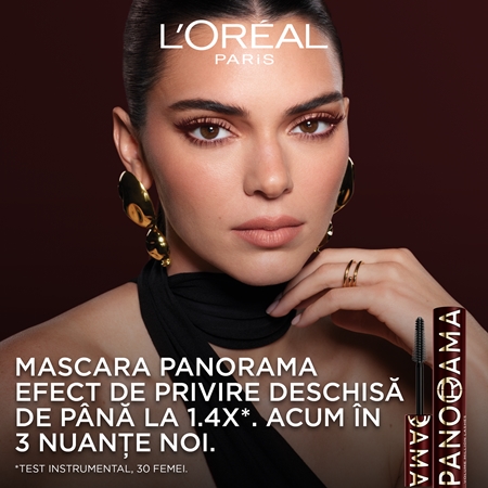 L’Oréal Paris Panorama Chromatics mascara pentru volum