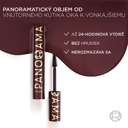 L’Oréal Paris Panorama Chromatics objemová riasenka