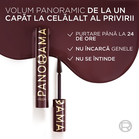 L’Oréal Paris Panorama Chromatics mascara pentru volum