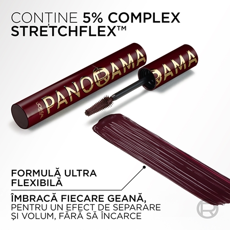 L’Oréal Paris Panorama Chromatics mascara pentru volum