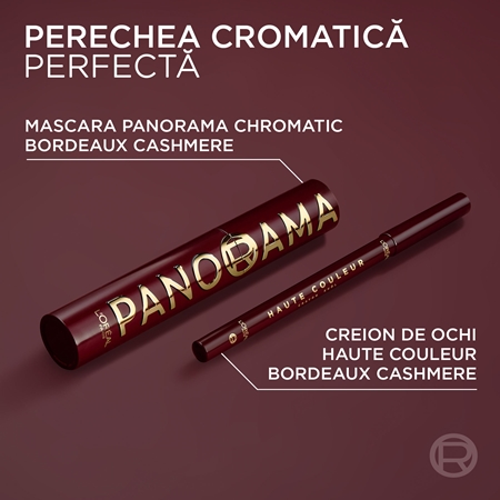 L’Oréal Paris Panorama Chromatics mascara pentru volum