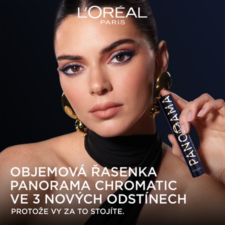 L’Oréal Paris Panorama Chromatics objemová řasenka
