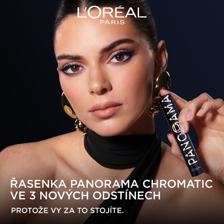 L’Oréal Paris Panorama Chromatics objemová riasenka