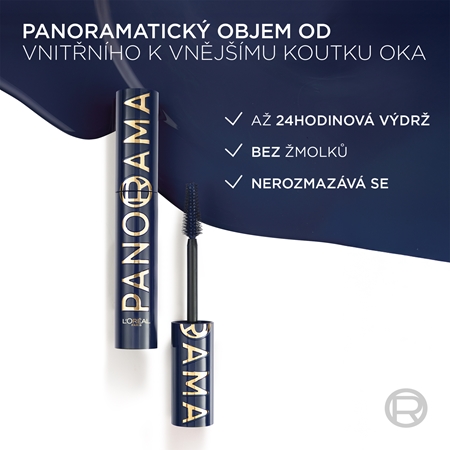 L’Oréal Paris Panorama Chromatics objemová řasenka