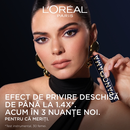 L’Oréal Paris Panorama Chromatics mascara pentru volum