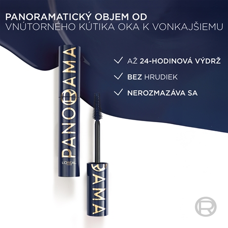 L’Oréal Paris Panorama Chromatics objemová riasenka