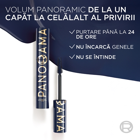 L’Oréal Paris Panorama Chromatics mascara pentru volum