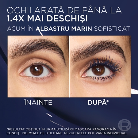 L’Oréal Paris Panorama Chromatics mascara pentru volum