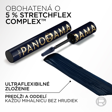 L’Oréal Paris Panorama Chromatics objemová riasenka