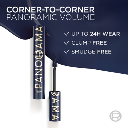 L’Oréal Paris Panorama Chromatics туш для об'єму вій