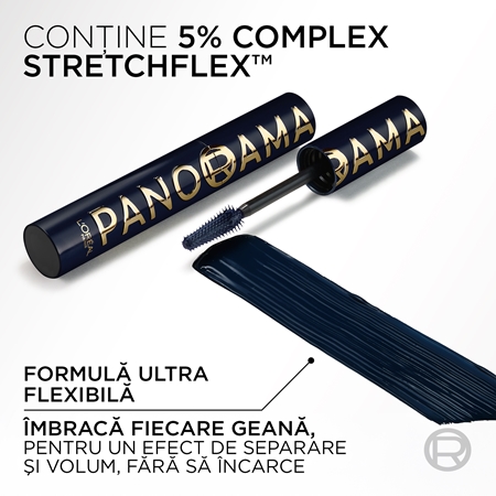 L’Oréal Paris Panorama Chromatics mascara pentru volum