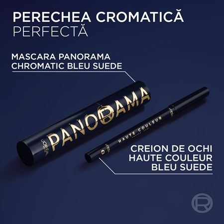 L’Oréal Paris Panorama Chromatics mascara pentru volum
