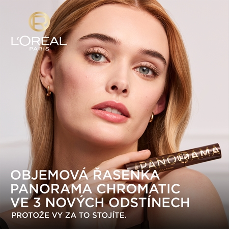 L’Oréal Paris Panorama Chromatics objemová řasenka