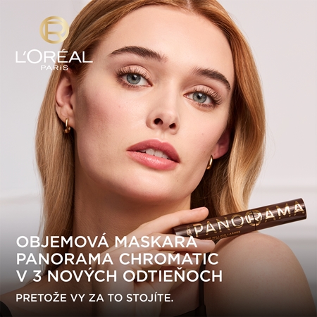 L’Oréal Paris Panorama Chromatics objemová riasenka