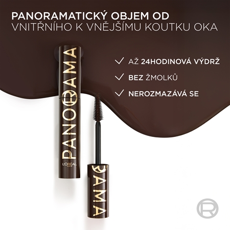 L’Oréal Paris Panorama Chromatics objemová řasenka