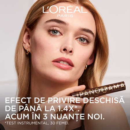 L’Oréal Paris Panorama Chromatics mascara pentru volum
