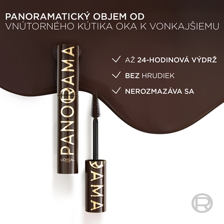 L’Oréal Paris Panorama Chromatics objemová riasenka