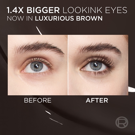 L’Oréal Paris Panorama Chromatics apimties suteikiantis blakstienų tušas