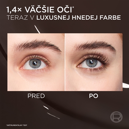 L’Oréal Paris Panorama Chromatics objemová riasenka