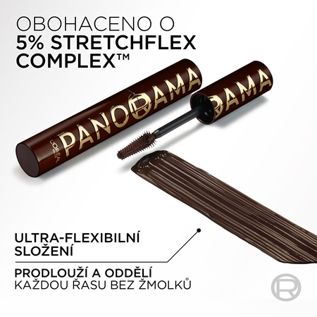 L’Oréal Paris Panorama Chromatics objemová řasenka