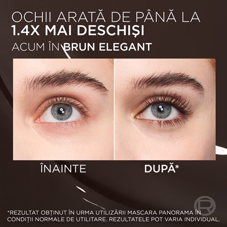 L’Oréal Paris Panorama Chromatics mascara pentru volum