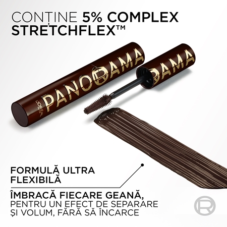 L’Oréal Paris Panorama Chromatics mascara pentru volum