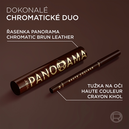 L’Oréal Paris Panorama Chromatics objemová řasenka