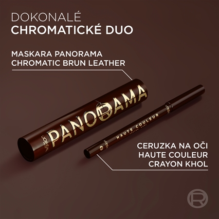 L’Oréal Paris Panorama Chromatics objemová riasenka