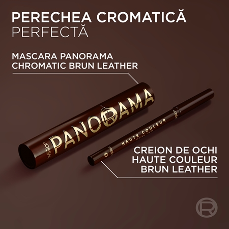 L’Oréal Paris Panorama Chromatics mascara pentru volum