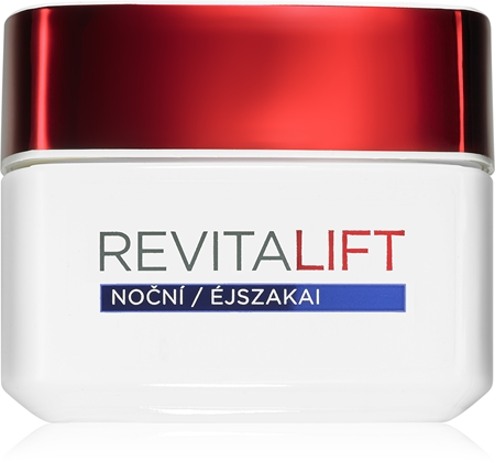 L’Oréal Paris Revitalift Classic Opstrammende anti-ældning natcreme til alle hudtyper