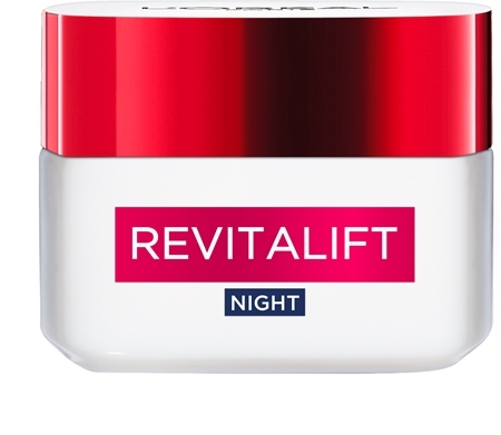 L’Oréal Paris Revitalift Classic ujędrniająco-przeciwzmarszczkowy krem na noc do wszystkich rodzajów skóry