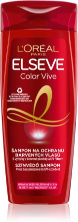 L’Oréal Paris Elseve Color-Vive Schampo För färgat hår