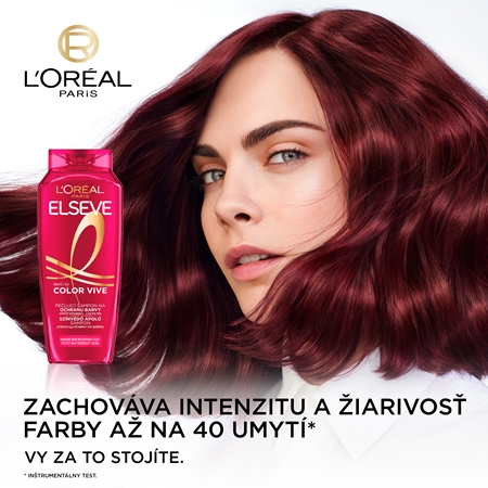 L’Oréal Paris Elseve Color-Vive šampón pre farbené vlasy