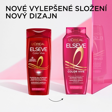 L’Oréal Paris Elseve Color-Vive šampon pro barvené vlasy
