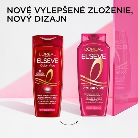 L’Oréal Paris Elseve Color-Vive šampón pre farbené vlasy
