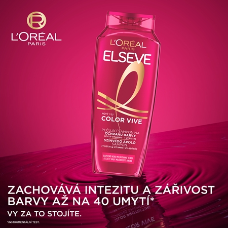 L’Oréal Paris Elseve Color-Vive šampon pro barvené vlasy