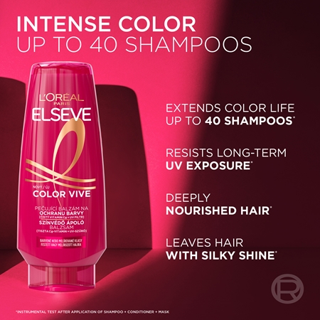 L’Oréal Paris Elseve Color-Vive balzam za barvane lase