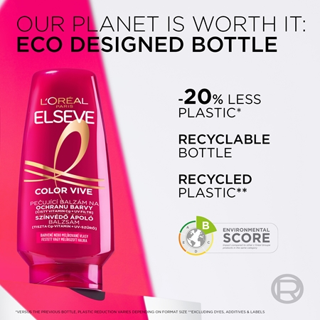 L’Oréal Paris Elseve Color-Vive balzam za barvane lase