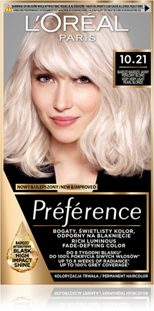 L’Oréal Paris Préférence Cool Blondes farba do włosów