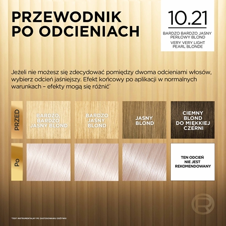 L’Oréal Paris Préférence Cool Blondes farba do włosów